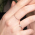 Complete Emerald Eternity Band - Naomi No. 5